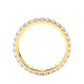 Round Cut Lab Grown Diamond Eternity Ring