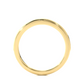 Classic Eternity Moissanite Lab Diamond Vermeil Ring