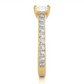 Cushion Cut Moissanite Diamond Luxury Engagement Ring