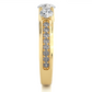 Three Stone Lab Grown Diamond Engagement Ring