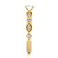 Royal Spark Halo Vermeil Engagement Statement Ring