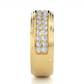 Men’s Lab Diamond Statement Wedding Band