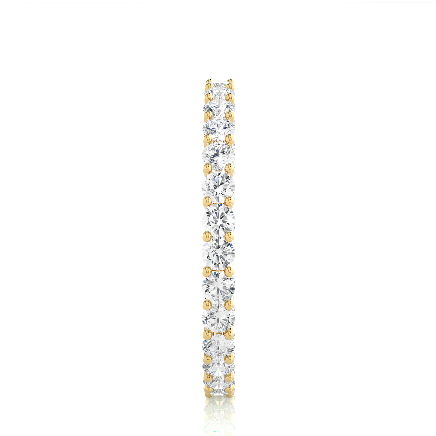 Classic Lab Grown Diamond Eternity Wedding Band