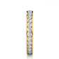 Channel Set Classic Diamond Eternity Wedding Band