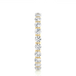 Classic Round Cut Lab Diamond Eternity Band