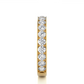 Elegant Lab Grown Diamond / Moissanite Eternity Band Ring