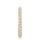 Round Cut Lab Grown Diamond Eternity Ring