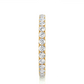 Round Cut Lab Grown Diamond Eternity Ring