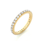 Round Cut Lab Grown Diamond Eternity Ring
