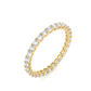 Classic Lab Grown Diamond Eternity Wedding Band