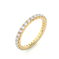 Round Cut Lab Grown Diamond Eternity Ring