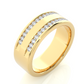 Lab Grown Diamond Luxury Men’s Wedding Band