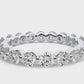 Lab Diamond Luxe Eternity Wedding Band