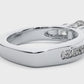Three Stone Lab Grown Diamond Engagement Ring