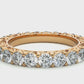 Round Cut Lab Grown Diamond Eternity Band