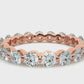 Lab Diamond Luxe Eternity Wedding Band