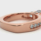 Three Stone Lab Grown Diamond Engagement Ring