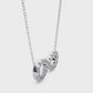 Infinity Lab Grown Diamond Pendant Necklace