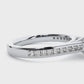Princess Cut Lab / Moissanite Diamond Engagement Ring