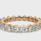 Lab Diamond Luxe Eternity Wedding Band
