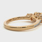 Three Stone Classic Lab Grown Diamond Ring