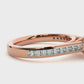 Princess Cut Lab / Moissanite Diamond Engagement Ring