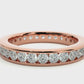Channel Set Classic Diamond Eternity Wedding Band