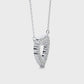 Heart  Shape Lab Grown Diamond Pendant Necklace