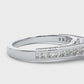 Princess Cut Lab / Moissanite Diamond Engagement Ring