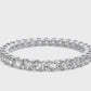 Classic Lab Grown Diamond Eternity Wedding Band