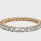 Classic Lab Grown Diamond Eternity Wedding Band