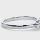 Lab Grown / Moissanite Diamond Three Stone Engagement Ring