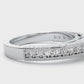 Round Cut Lab / Moissanite Diamond Engagement Ring