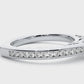 Round Cut Lab / Moissanite Diamond Engagement Ring