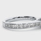 Cushion Cut Moissanite Diamond Luxury Engagement Ring