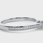 Round Lab Grown & Moissanite Diamond Engagement Ring